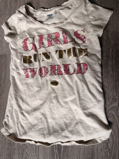 Four Girls 6-7 tops, Kids 6/6X