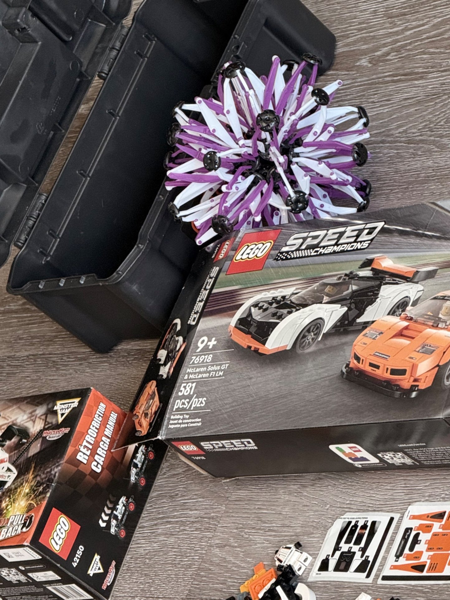 Lego Maclaren set 76918