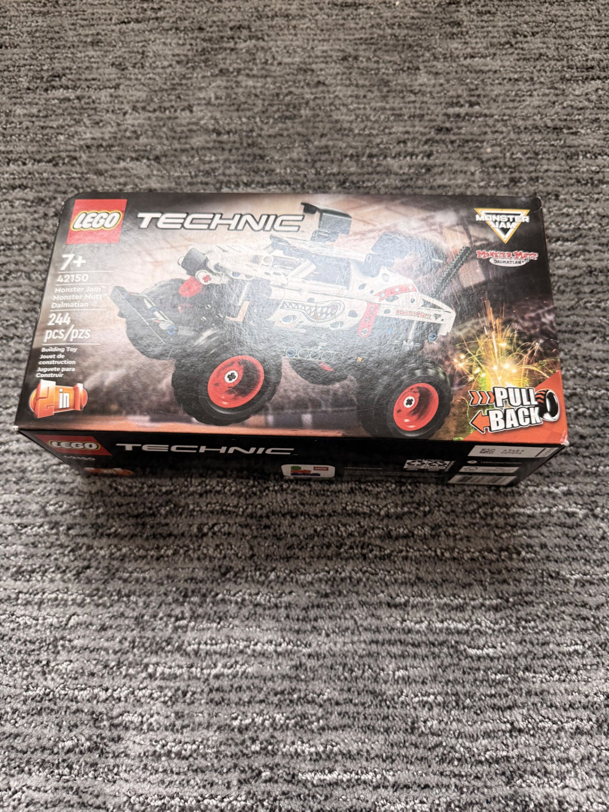 Brand new Monster Truck Lego Set. MSRP over $65