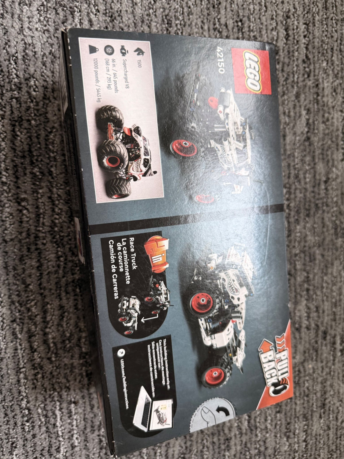 Brand new Monster Truck Lego Set. MSRP over $65