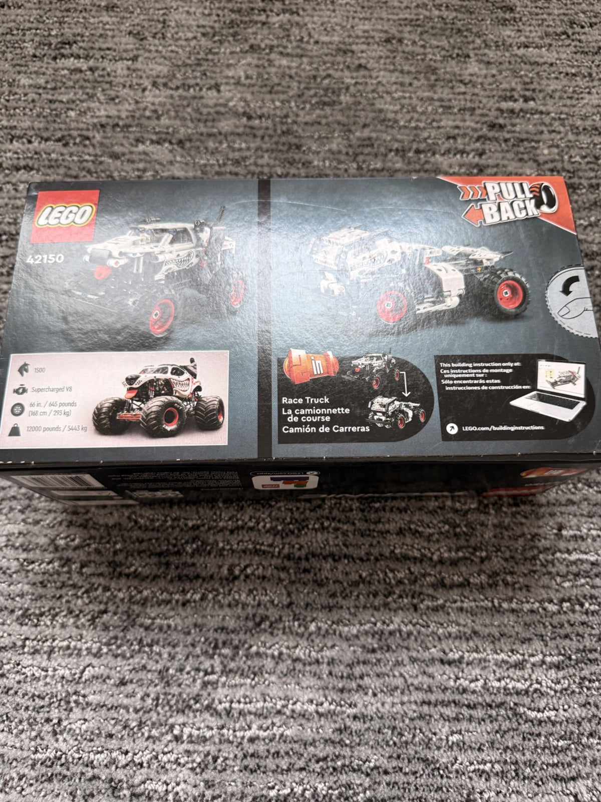 Brand new Monster Truck Lego Set. MSRP over $65