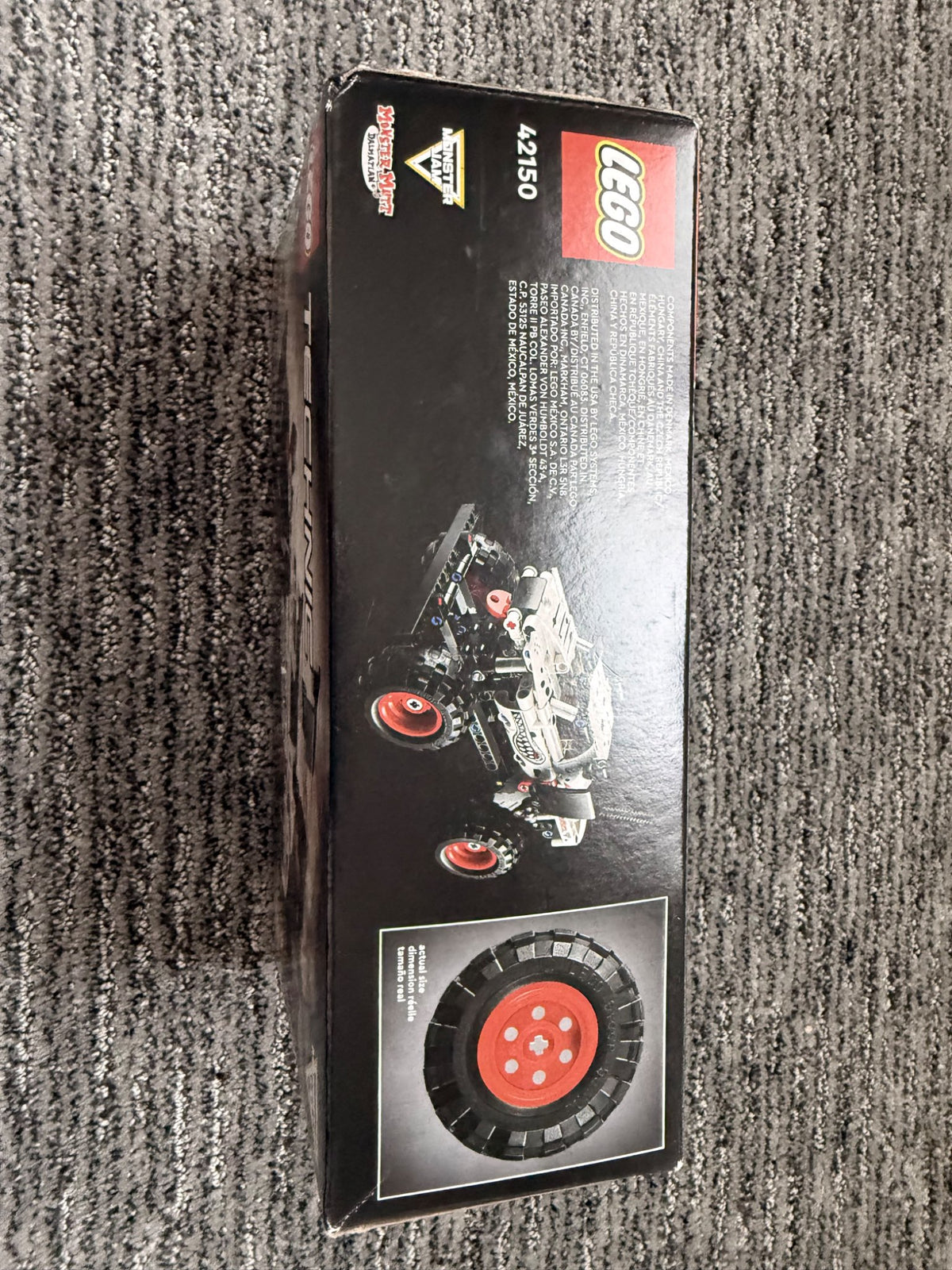 Brand new Monster Truck Lego Set. MSRP over $65