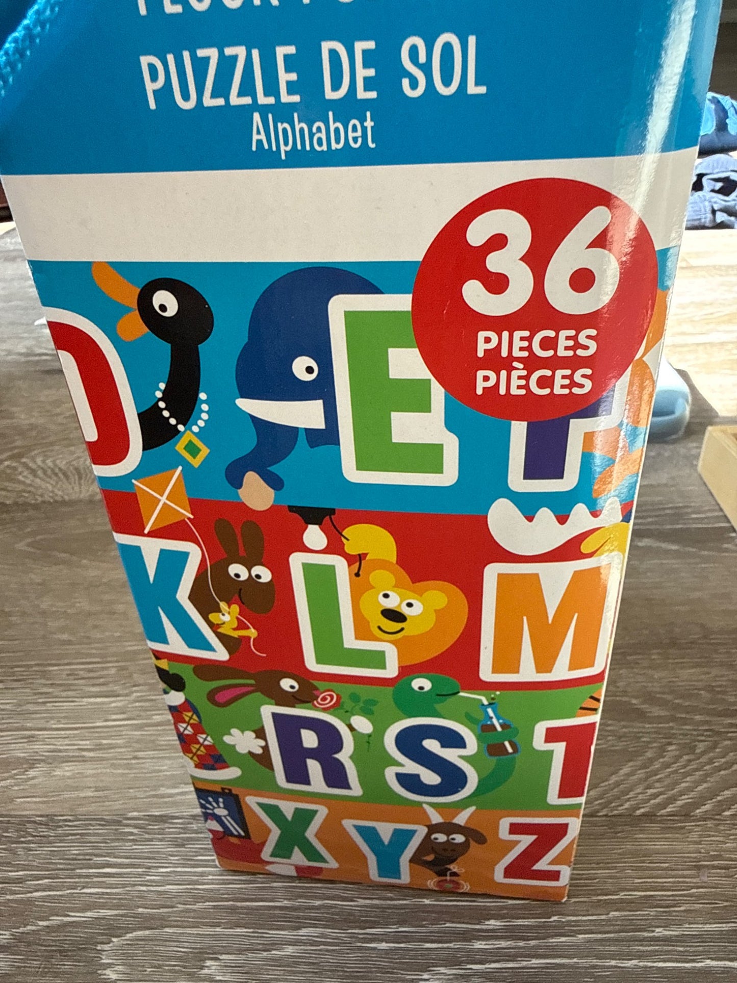 Melissa & Doug Alphabet Floor Puzzle MSRP over $45 Canadian