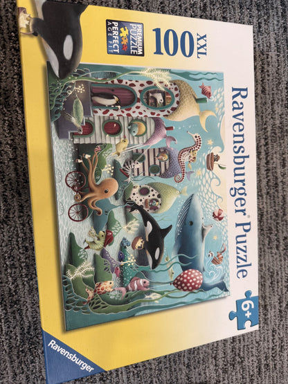 Ravensberger Ocean 100 piece puzzle Amazon MSRP $21.99 Canadian plus taxes and shipping