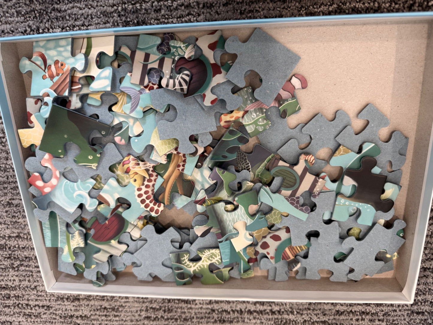 Ravensberger Ocean 100 piece puzzle Amazon MSRP $21.99 Canadian plus taxes and shipping