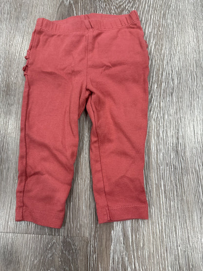 Carter’s nine month ruffle bum leggings, Kids 9 Month (6-9M)
