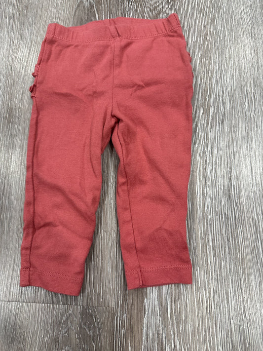 Carter’s nine month ruffle bum leggings, Kids 9 Month (6-9M)