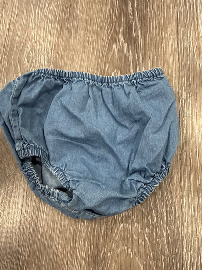 Zara 6-9 month girls bundle with pants and dress with bloomers sets, Kids 9 Month (6-9M)