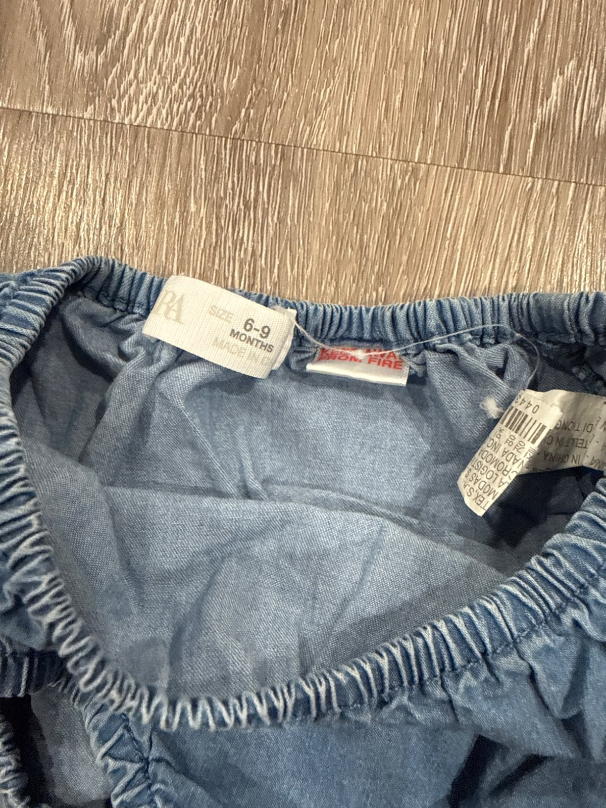 Zara 6-9 month girls bundle with pants and dress with bloomers sets, Kids 9 Month (6-9M)