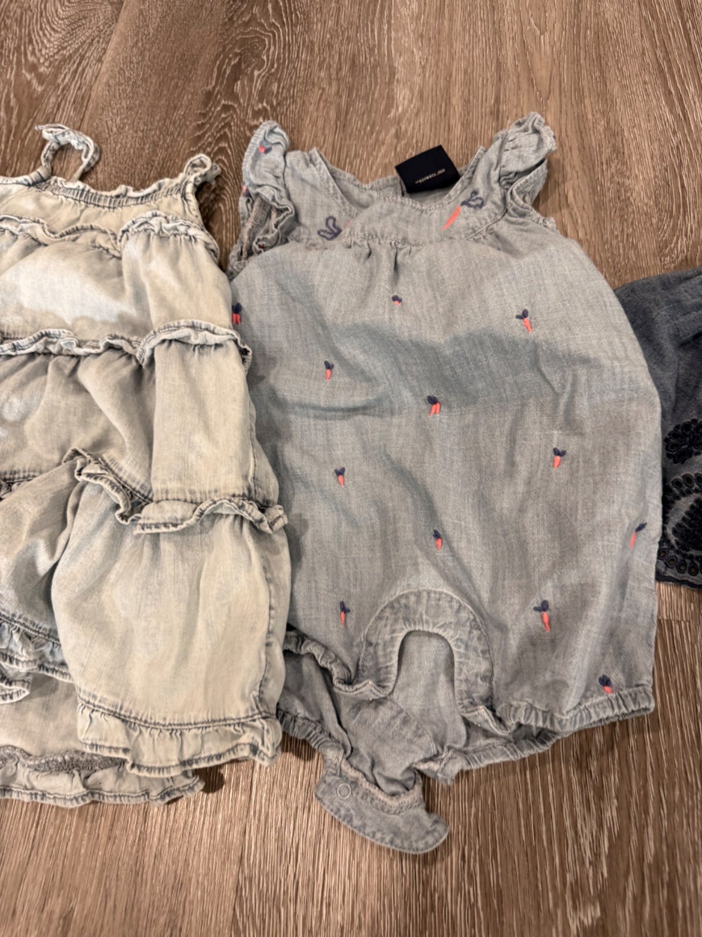 18-24 months denim baby girls bundle, Kids 18 Month (12-18M)