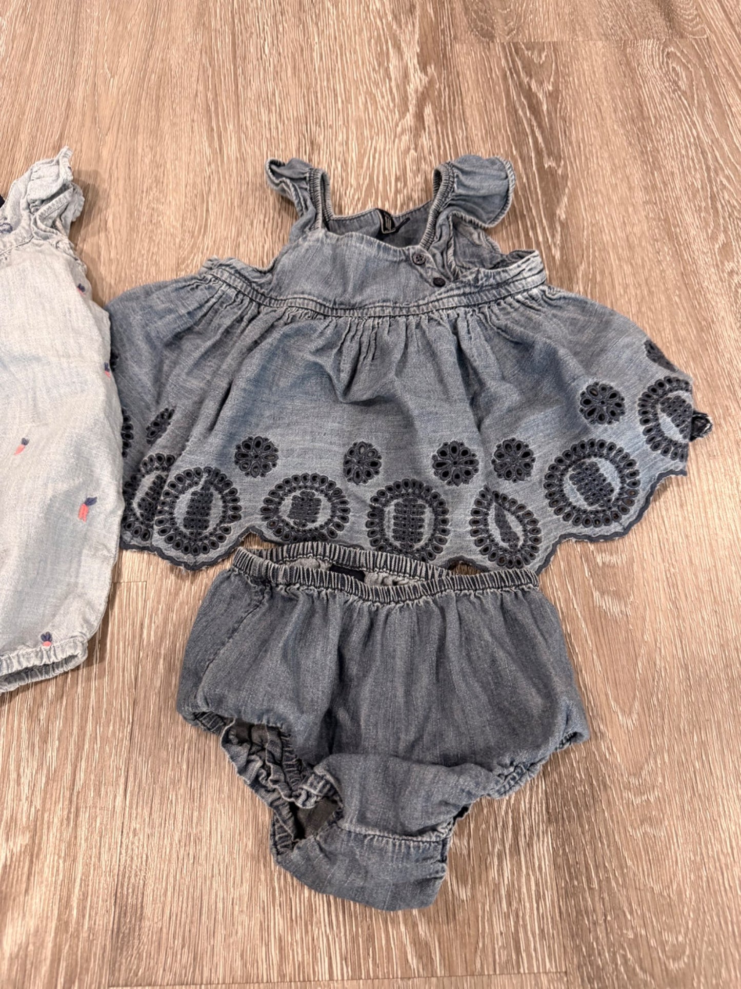18-24 months denim baby girls bundle, Kids 18 Month (12-18M)