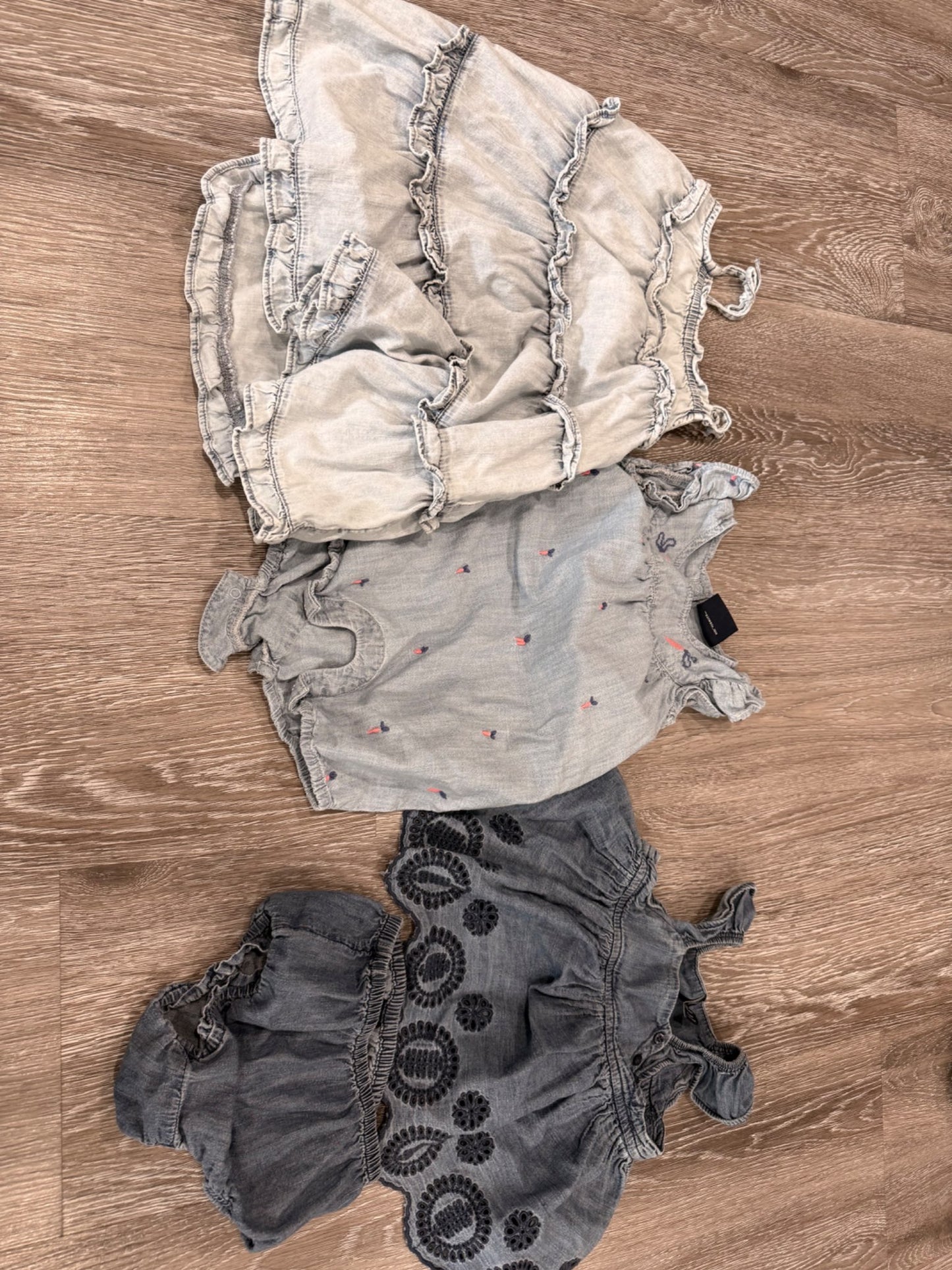 18-24 months denim baby girls bundle, Kids 18 Month (12-18M)