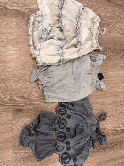 18-24 months denim baby girls bundle, Kids 18 Month (12-18M)