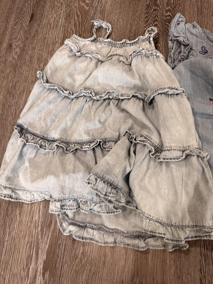 18-24 months denim baby girls bundle, Kids 18 Month (12-18M)