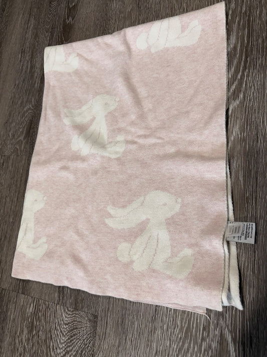 Jellycat Luxe Pink Baby Blanket