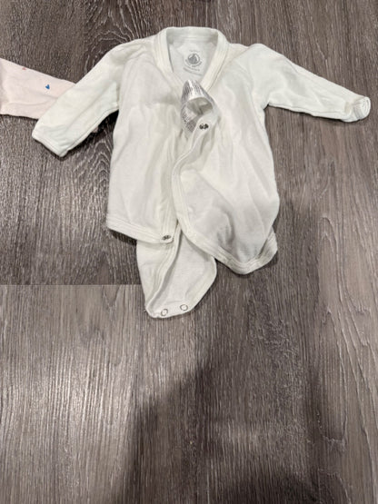 Size 1 month baby girl bundle- Petit Bateau and Beatrix Potter, premium brands, Kids Newborn
