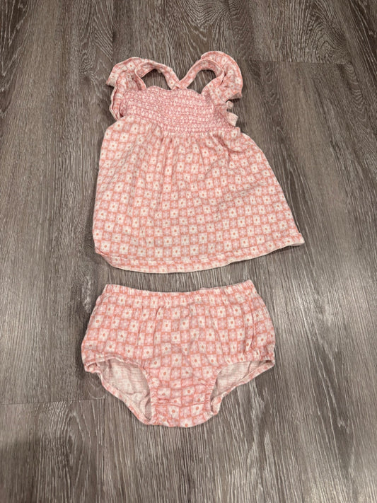 6-12 month matching outfit, Kids 9 Month (6-9M)