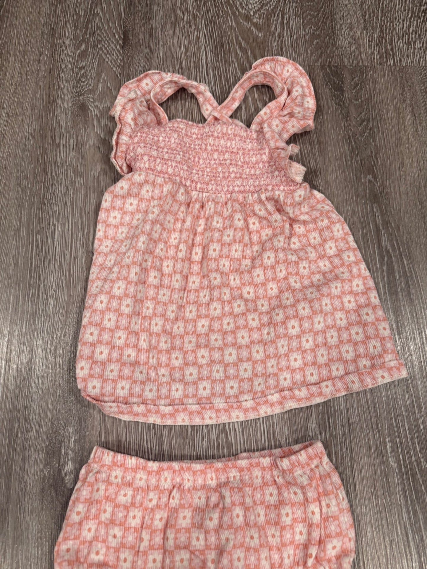 6-12 month matching outfit, Kids 9 Month (6-9M)