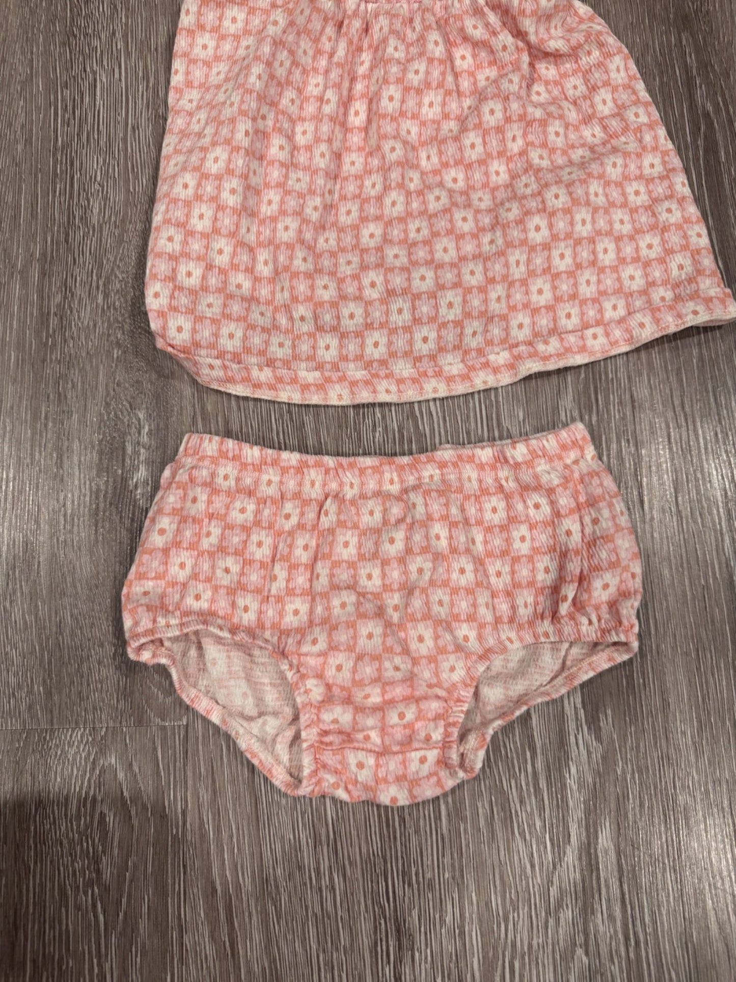6-12 month matching outfit, Kids 9 Month (6-9M)