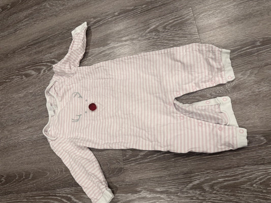 Reindeer Rudolph Christmas onesie pajama, Kids 12 Month (9-12M)