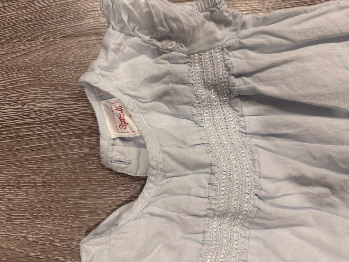 Cute powder blue eyelet dress, Kids 18 Month (12-18M)
