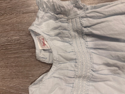 Cute powder blue eyelet dress, Kids 18 Month (12-18M)