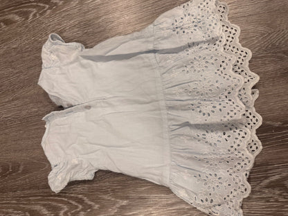 Cute powder blue eyelet dress, Kids 18 Month (12-18M)