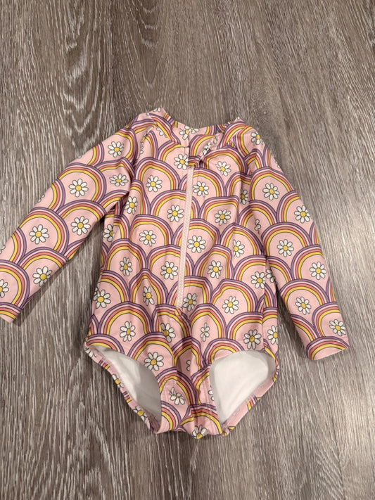 Swimwear- rainbow and daisy, Kids 12 Month (9-12M)