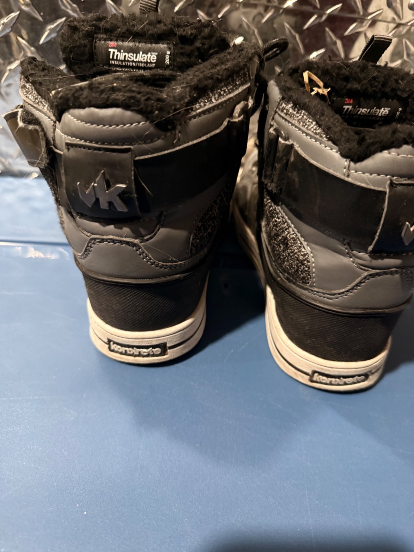 Konkreete Thick boys shoes, Shoes 3 (Kids:4-8yr)