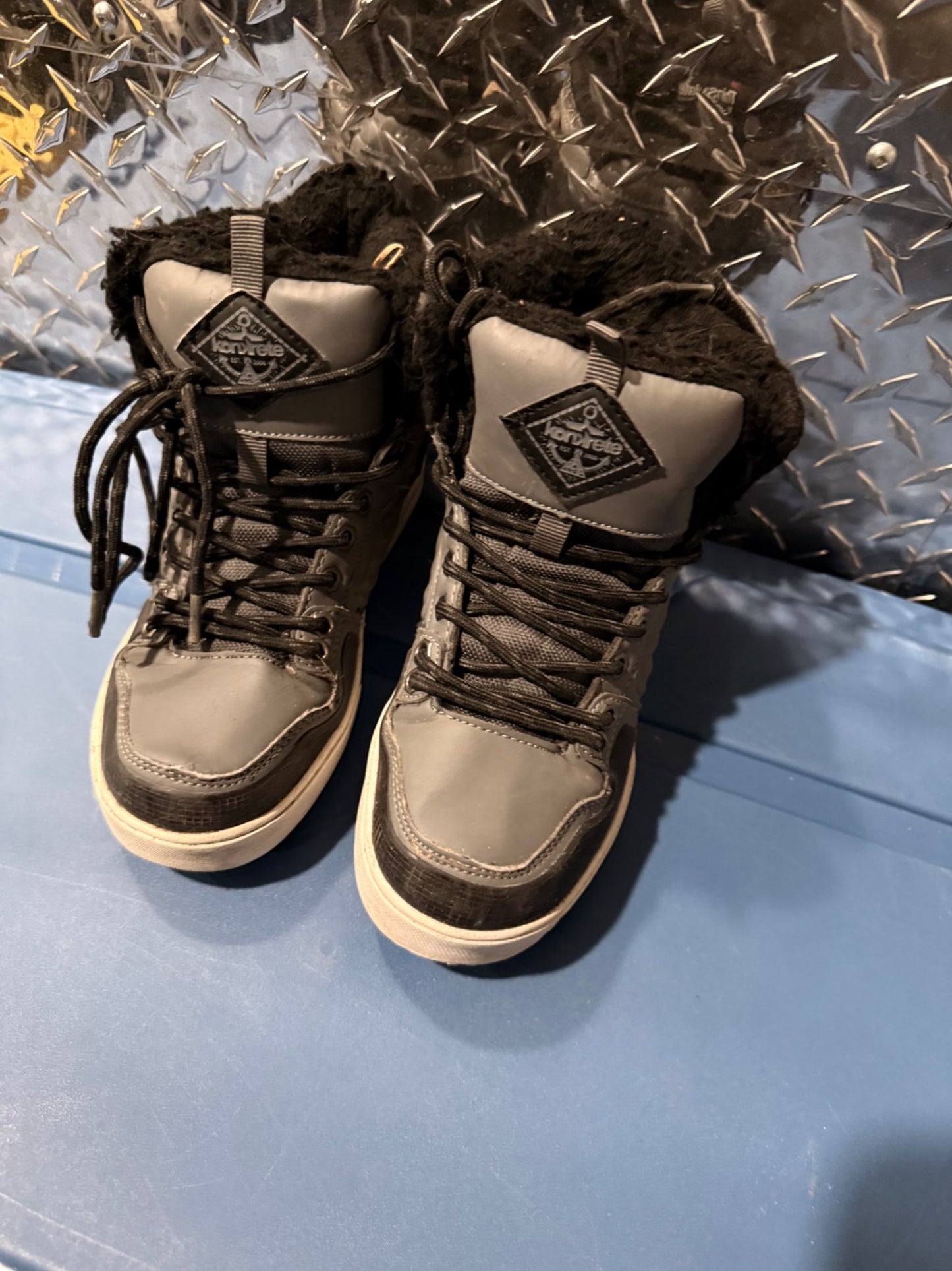 Konkreete Thick boys shoes, Shoes 3 (Kids:4-8yr)