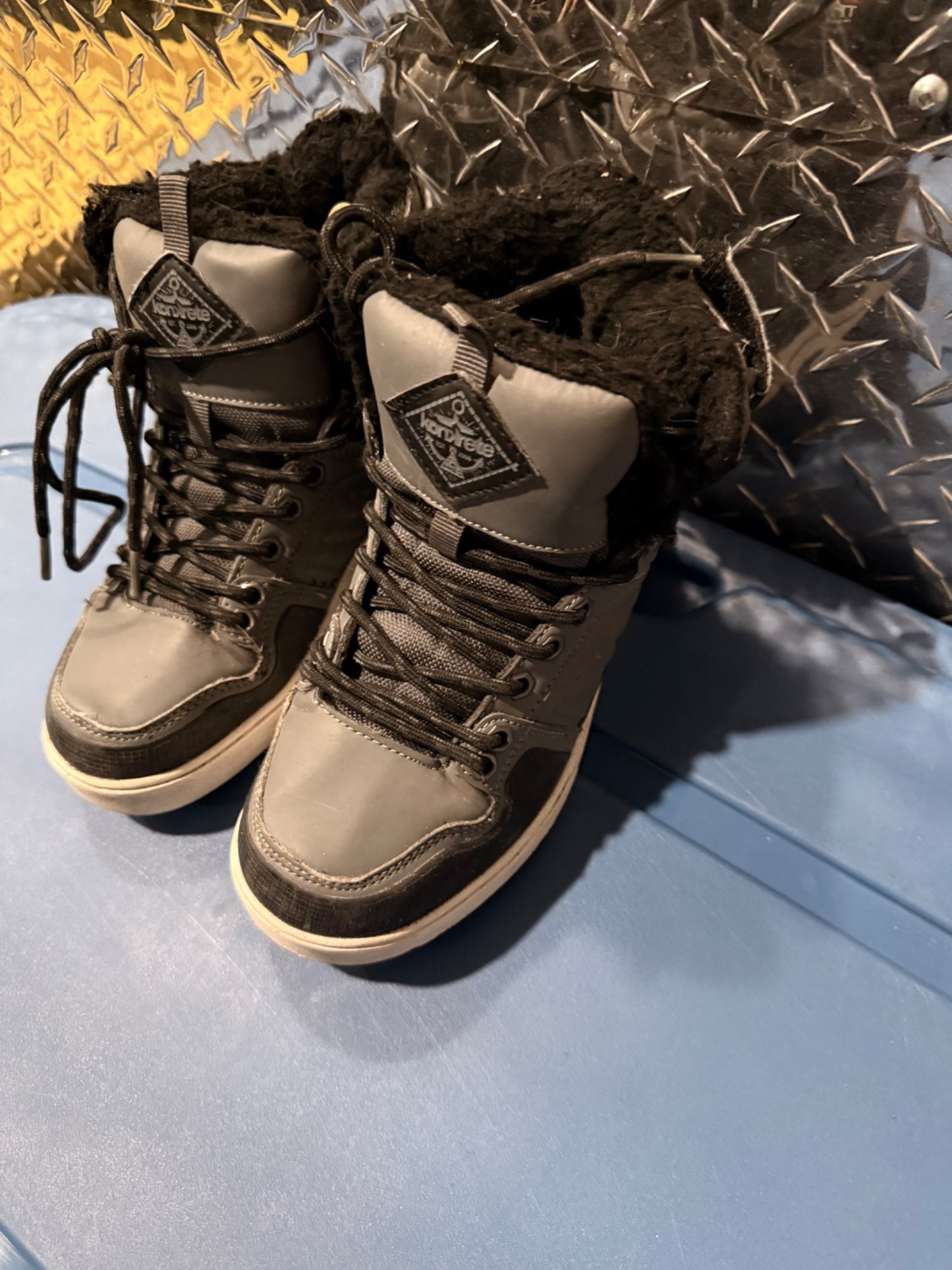 Konkreete Thick boys shoes, Shoes 3 (Kids:4-8yr)