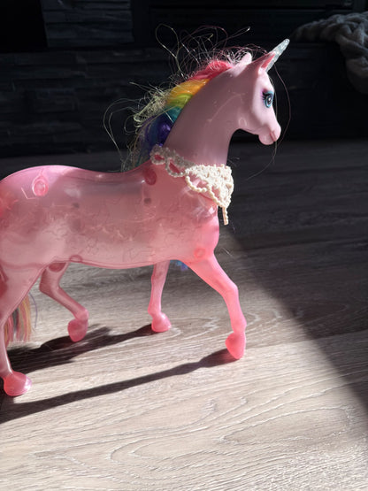 Barbie Mattel Rainbow mane horse
