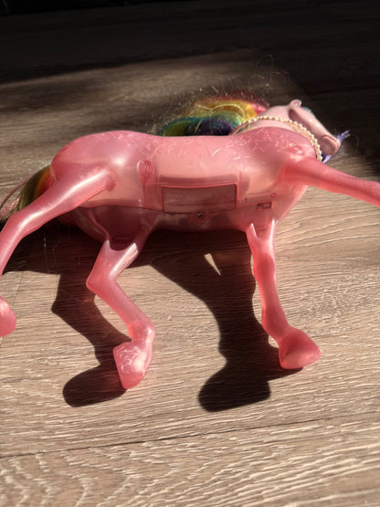 Barbie Mattel Rainbow mane horse