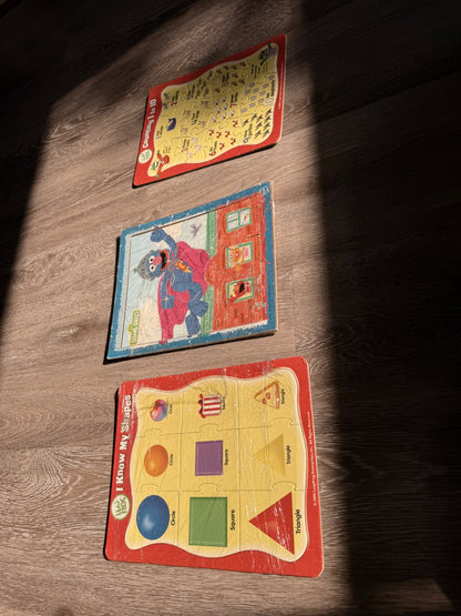 Three Puzzle set