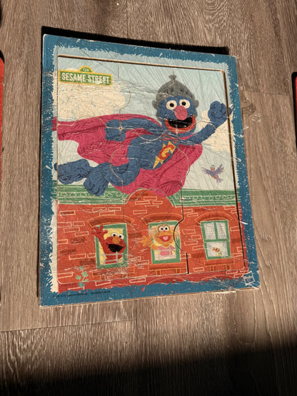 Three Puzzle set