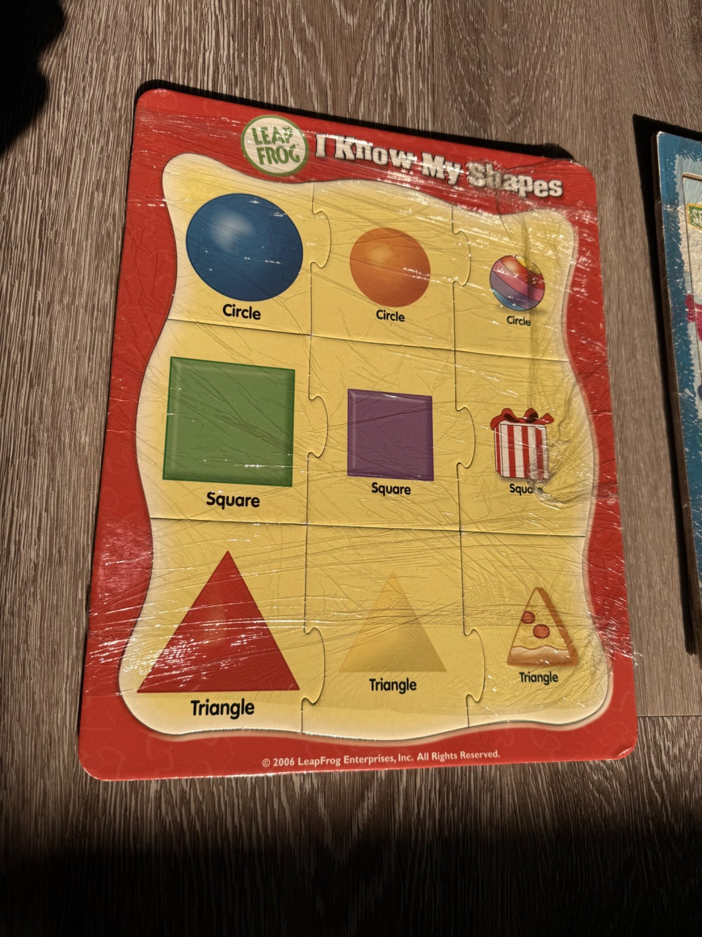 Three Puzzle set