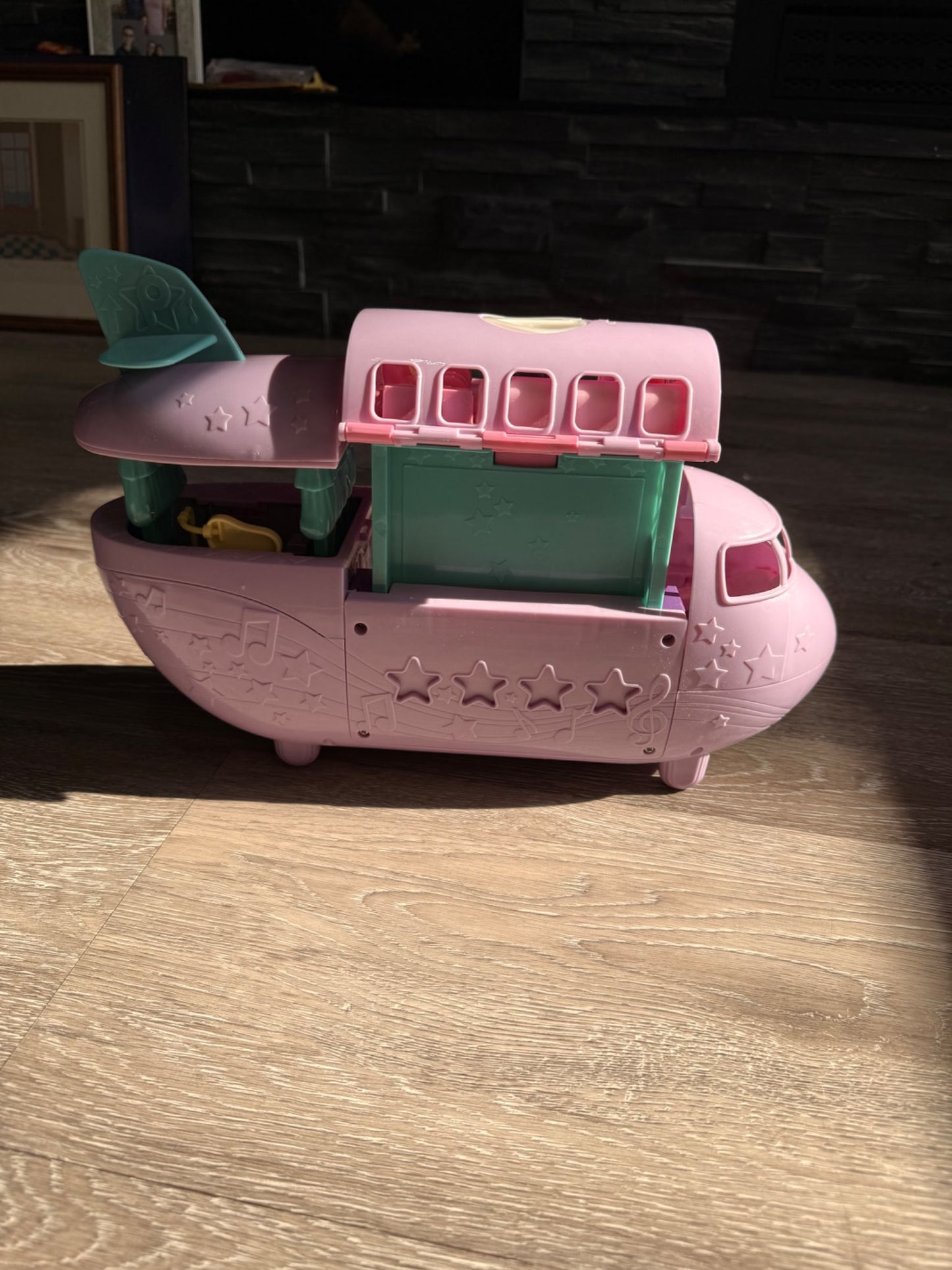 Polly Pocket Airplane