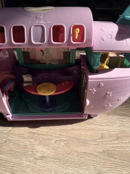 Polly Pocket Airplane