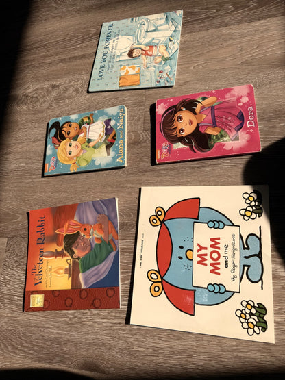 Book bundle with Robert Munsch’s I love you Forever