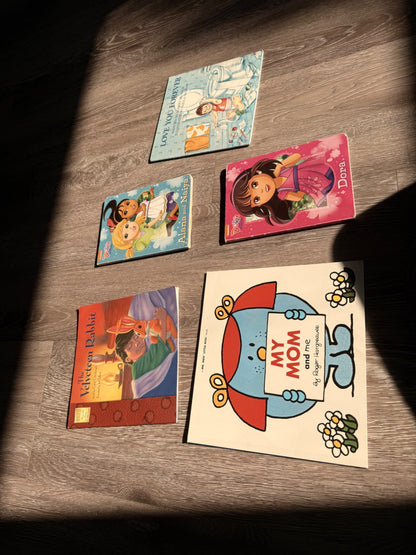 Book bundle with Robert Munsch’s I love you Forever