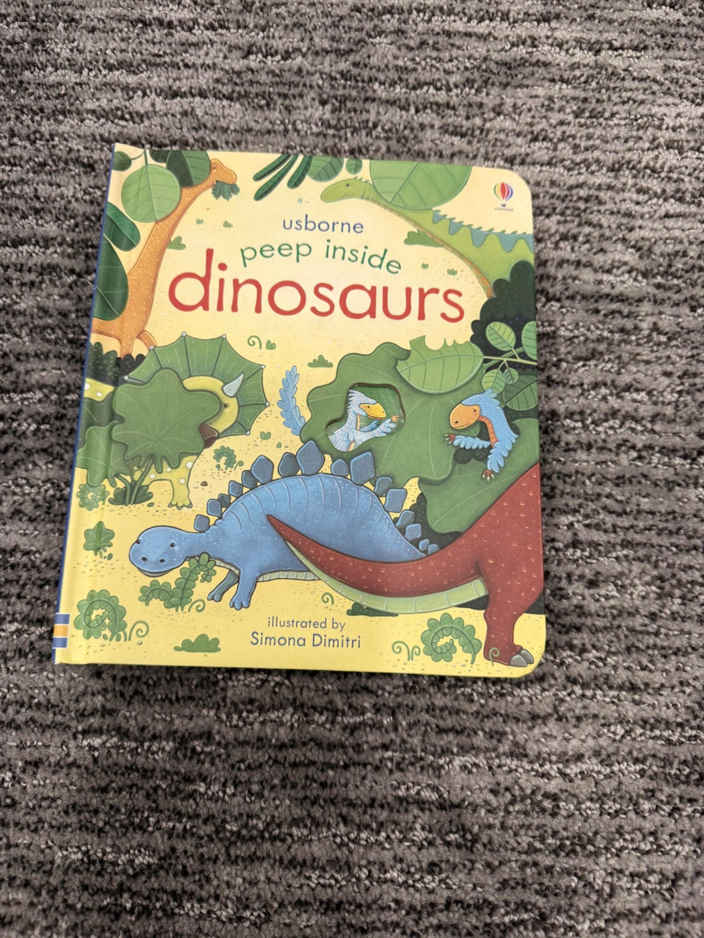 Usborne Peep Inside books