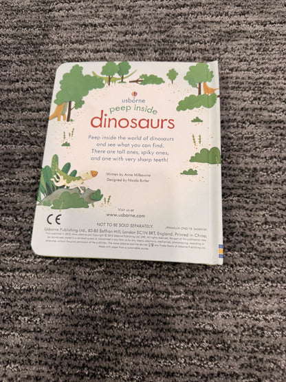 Usborne Peep Inside books