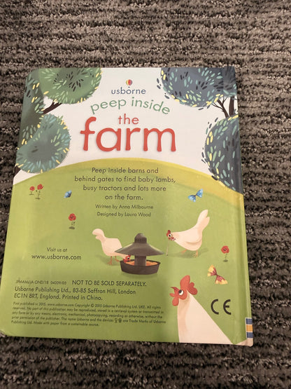Usborne Peep Inside books