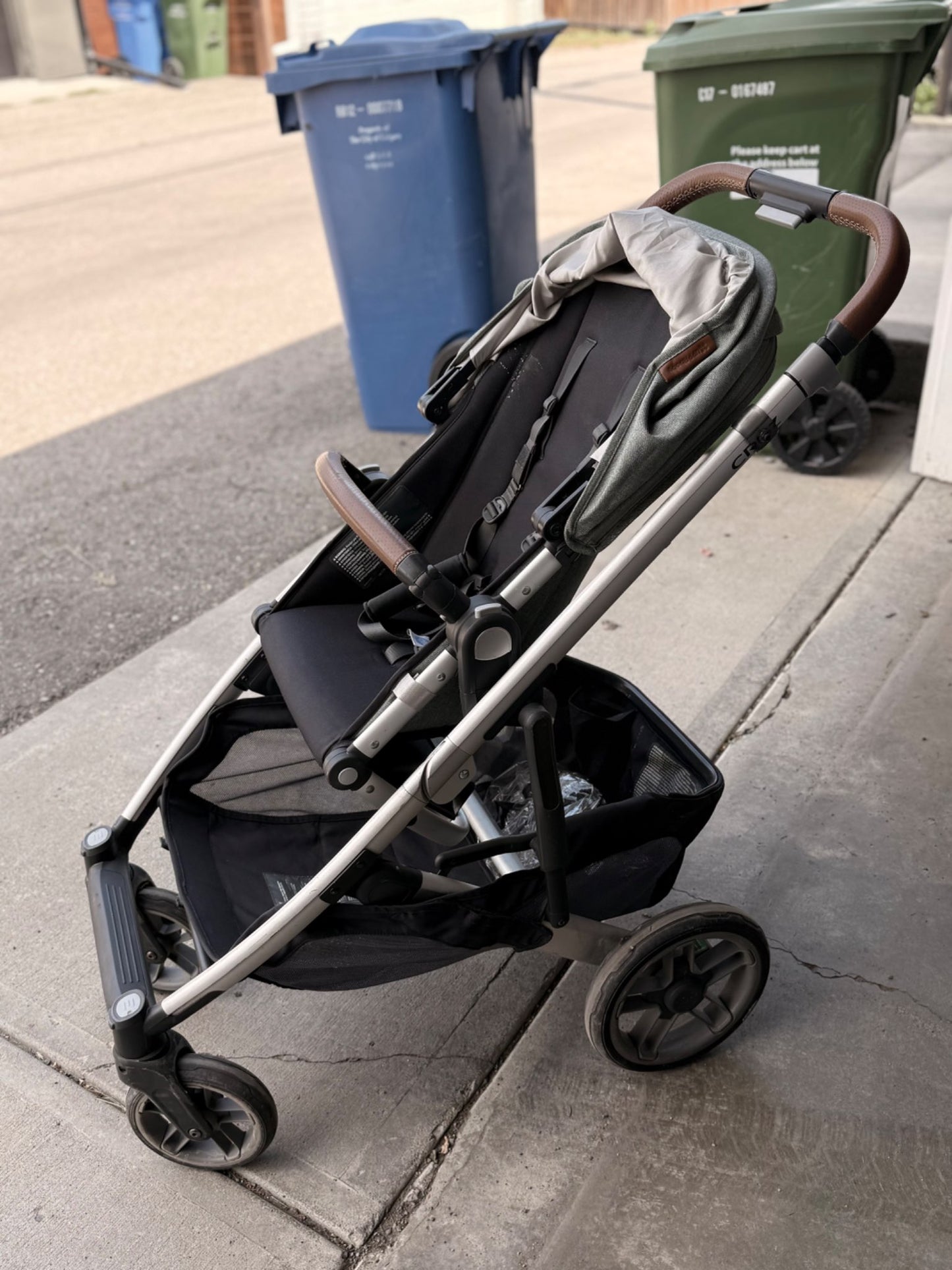 Uppababy Cruz Stroller
