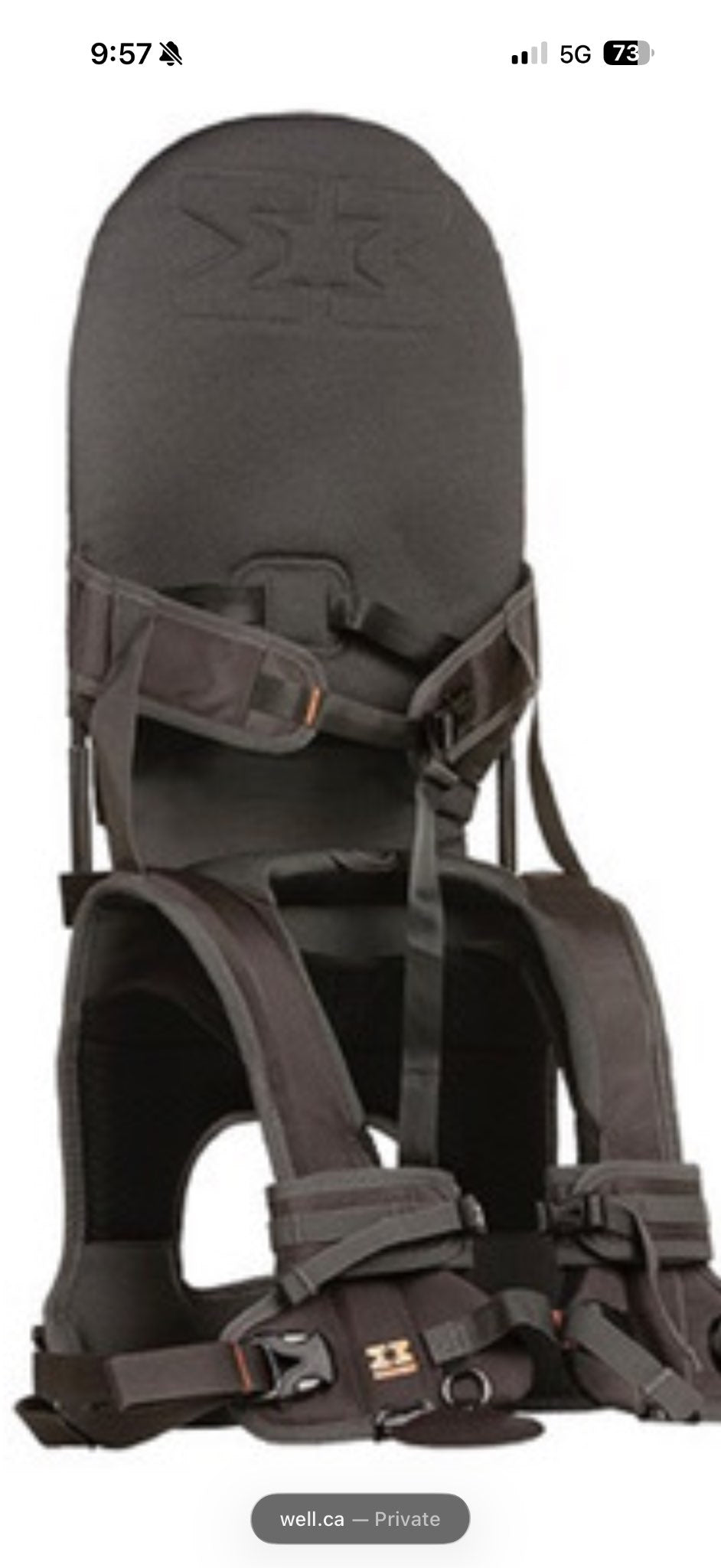 Minimez Hiking Baby Carrier