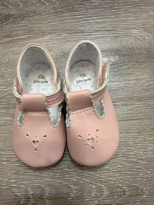 John Lewis bootie shoes, Shoes 3 (Baby: 0-12 mth)