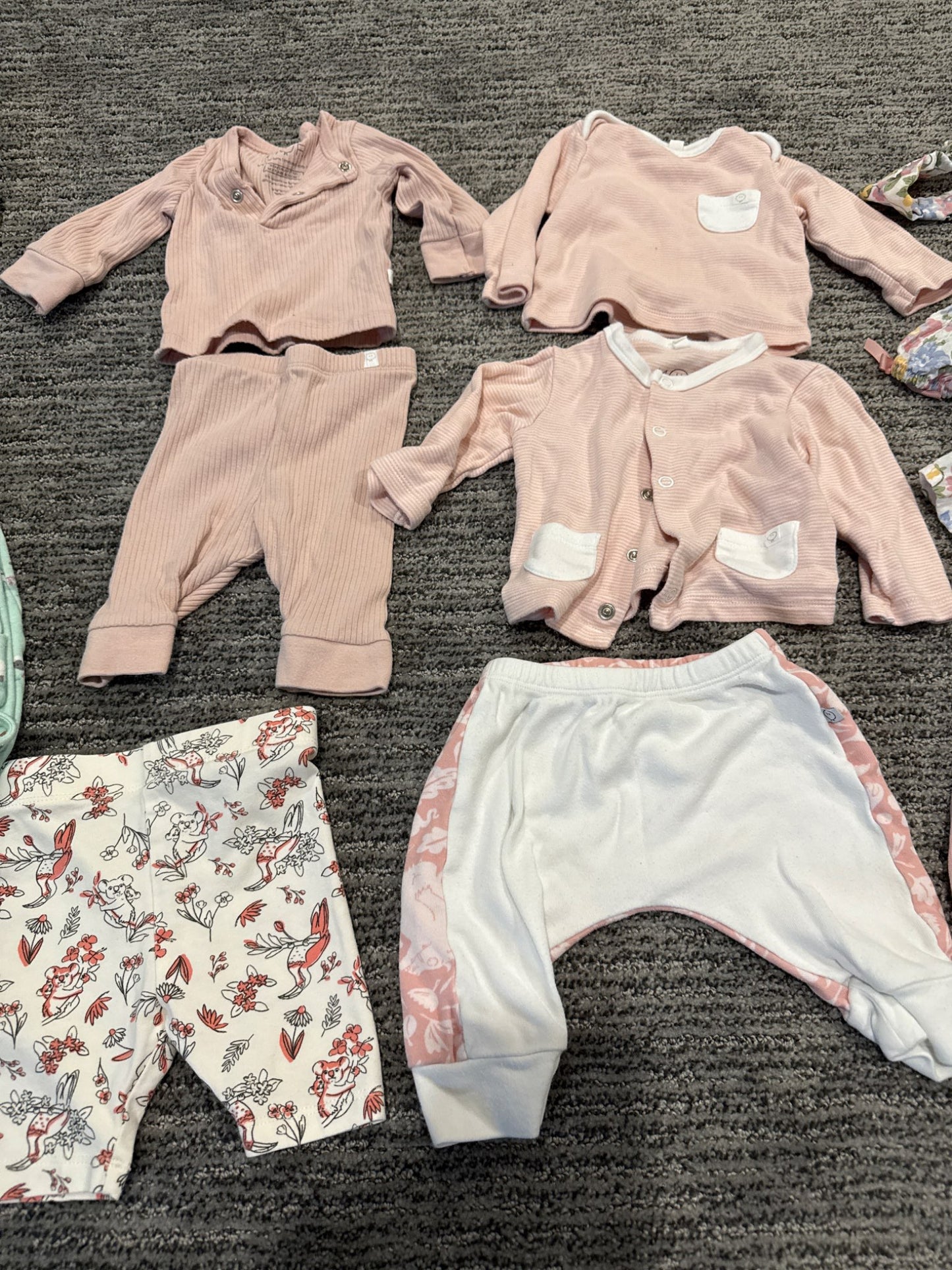 0-3 months girls mixed bundle, Kids 3 Month (0-3M)
