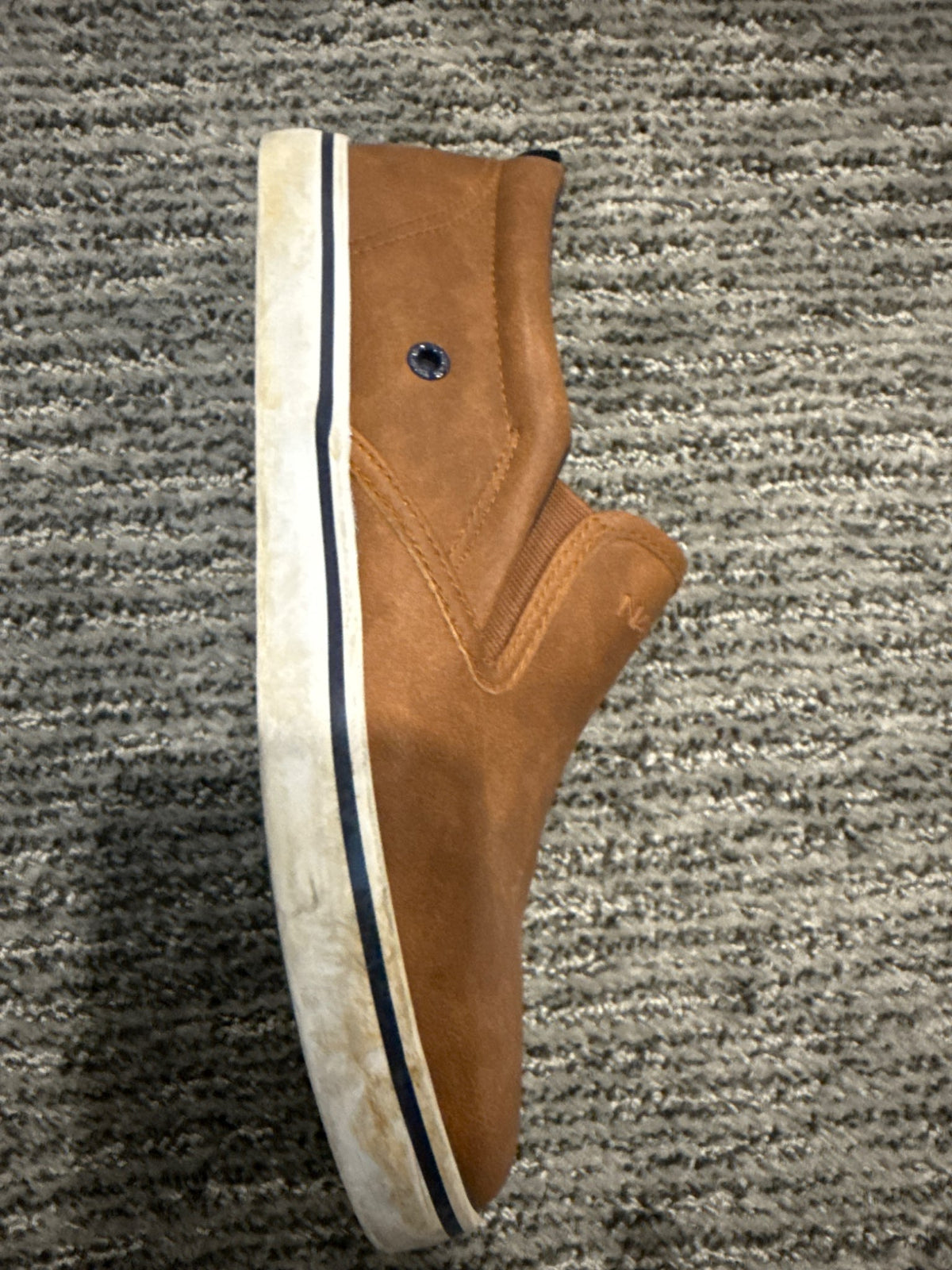 U.S. Size 5 Nautical slip in shoes