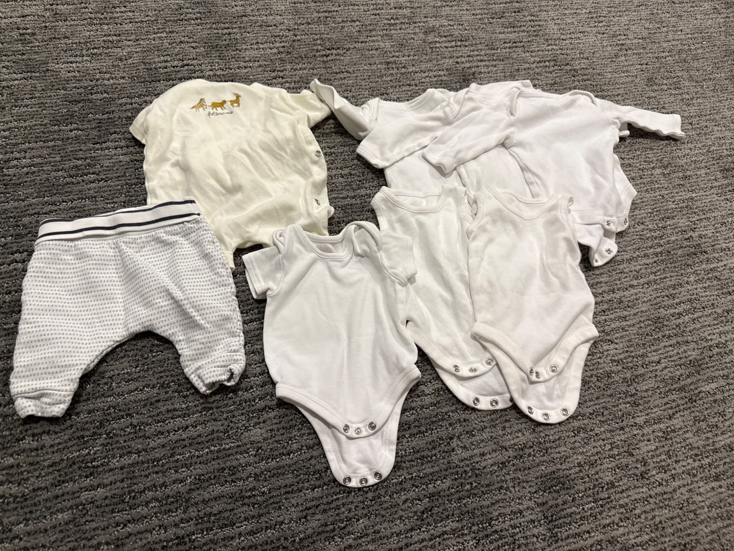 John Lewis and others newborn (and petit newborn) baby bundle, Kids Newborn