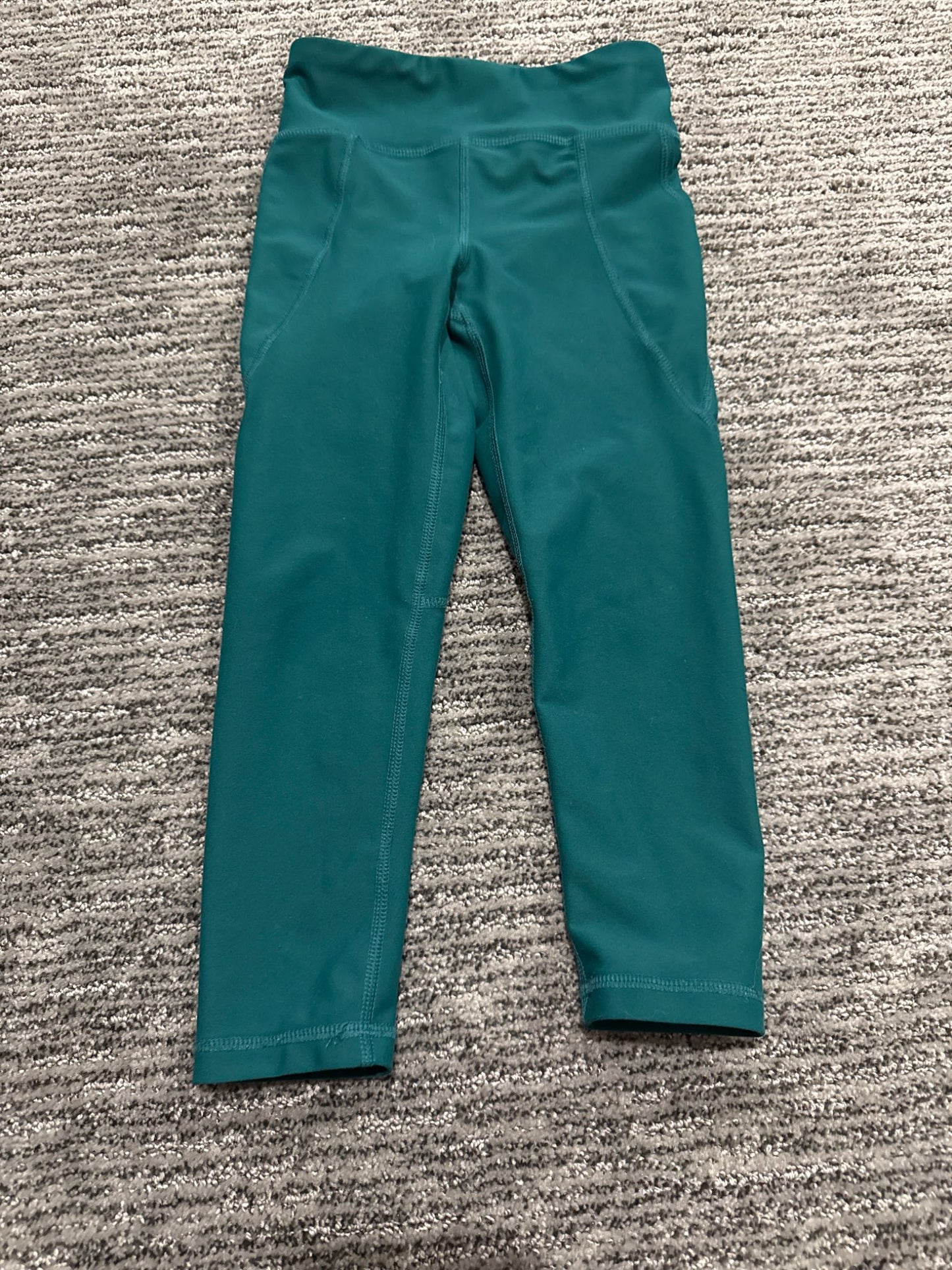 Old navy Active Emerald green pants/leggings, Kids 5/5T